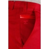 Spodnie Turbokolor Slim-fit Chinos Crimson (miniatura)